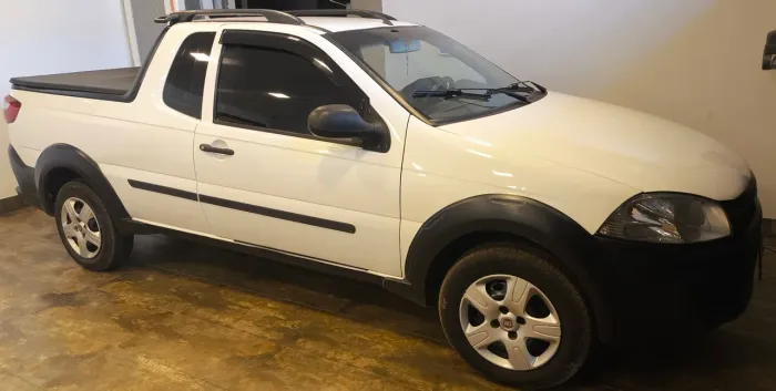 Fiat Strada Working 1.4 MPI Fire Flex 8V CE 2014