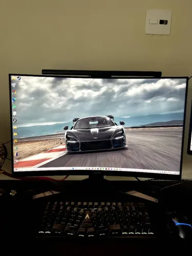 Monitor ASUS TUF 32 pol 2k 165hz 1ms - GARANTIA ATÉ 2028