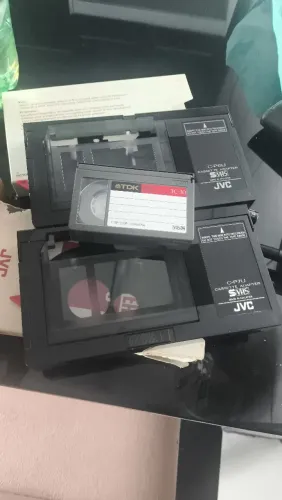 2 Adaptadores  Vhs JVC 