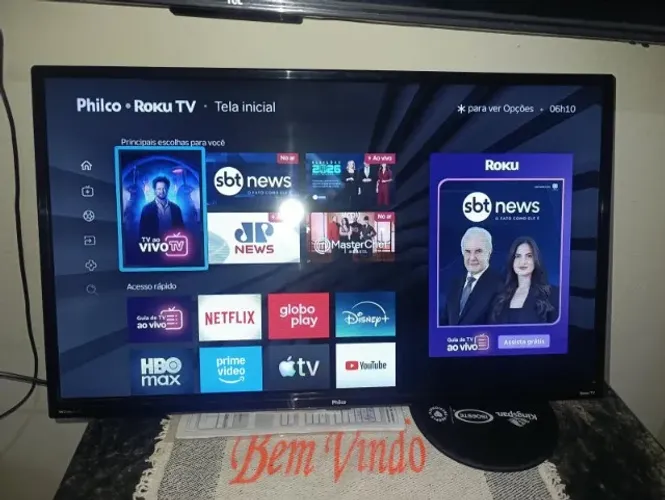Vendo Smart Tv 32 polegadas Philco