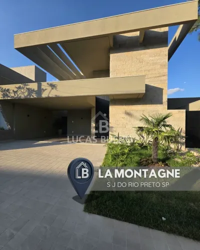 La Montagne - Casa em Condomínio Village La Montagne com 3 dormitórios sendo todos tipo su