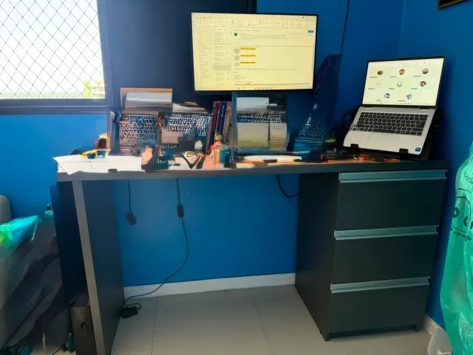 mesa de escritório 