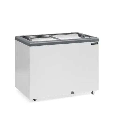 7586 - CONG.D.ACAO T.COBRE GHD-500L BR 500L 127V COM LED / MARCA: GELOPAR