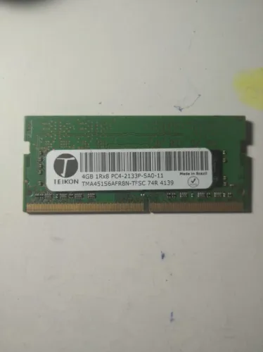 MEMÓRIA RAM 4GB DDR4L 