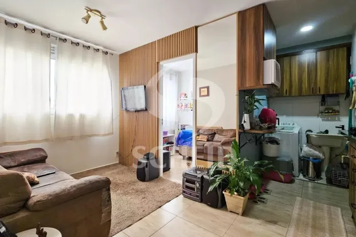 Apartamento para locação no Socorro com 2 quartos