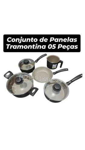 Jogo de Panelas Tramontina