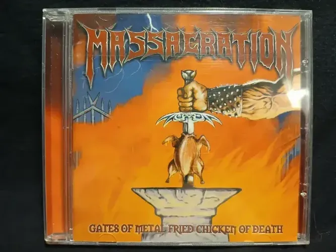 CD Massacration - Gates of Metal Fried Chicken of Death