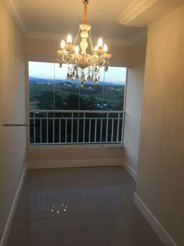 Apartamento para Venda em São José dos Campos, Loteamento Urbanova II, 3 dormitórios, 1 su
