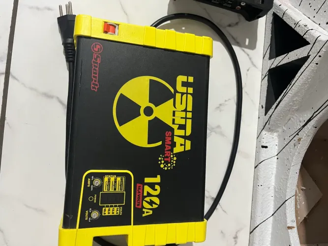 Fonte usina 120 amperes bivolt