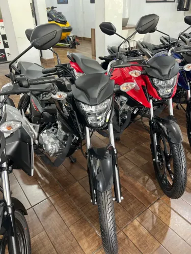 CG 160 FAN 0KM 26/26 PRETA