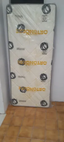 Colchão de solteiro porta Nobre d33