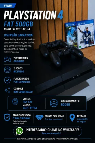 Ps4 Fat