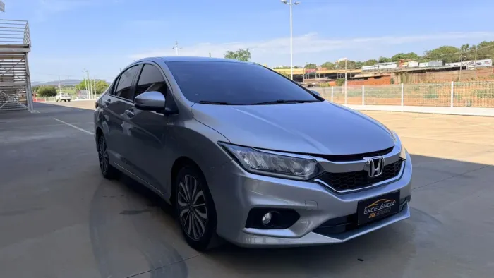 Honda City Sedan EXL 1.5 Flex 16V 4P Aut. 2018