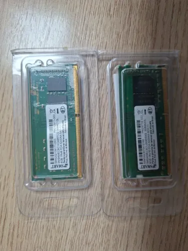 Kit 16GB Memória RAM DDR4 SMART (2x8GB) SO-DIMM para Notebook