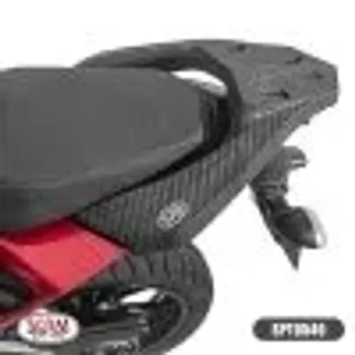 suporte para bau bauleto fizer 250 yamaha