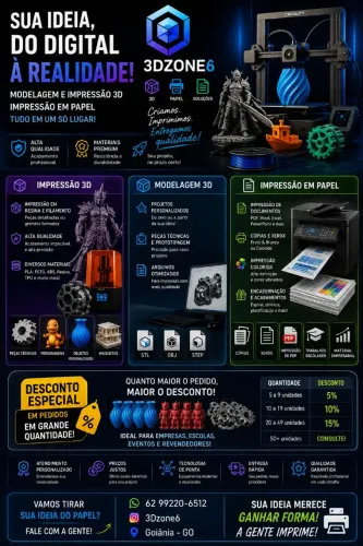 Impressão 3D em diversidade