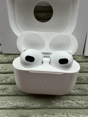 AirPods 3ª Geração Original Apple + Caixa e Cabo Original