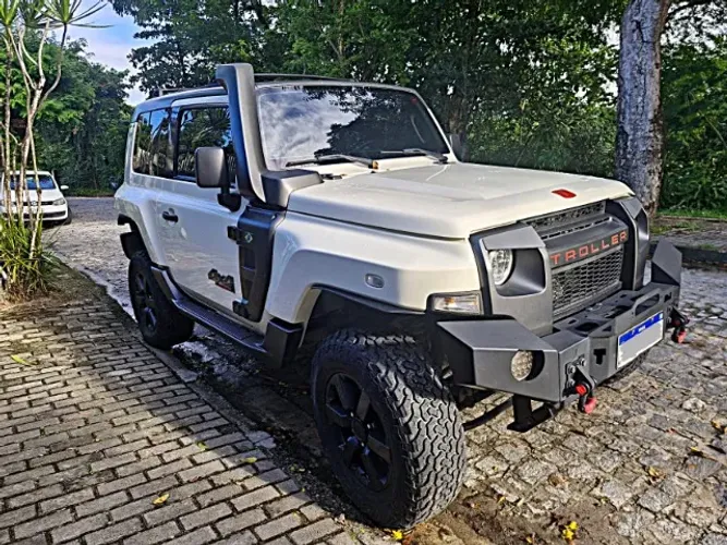 Troller T-4 4X4 3.2 TDI Cap.rígida Die. AUT 2021