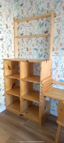 Cama estilo montessoriana