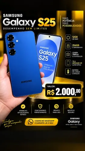 Samsung S25 Normal
