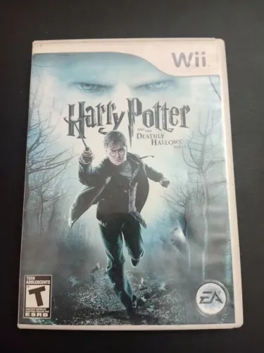 Harry potter Relíquias da morte part 1 - Wii