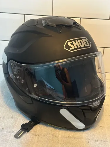 Capacete Shoei GT-Air 3 Preto Fosco - Tamanho 62 cm (XXL) - Seminovo