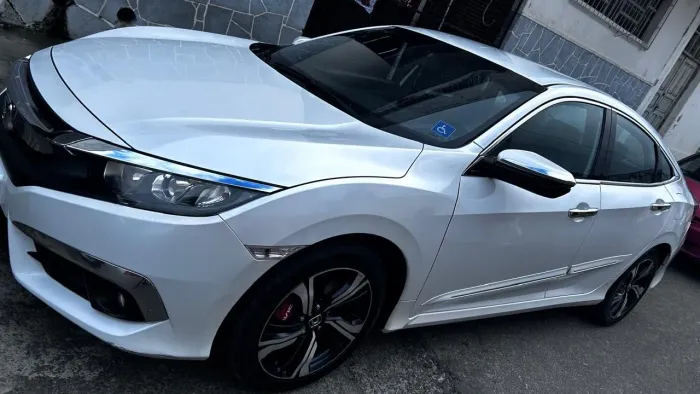 Honda Civic Sedan EXL 2.0 Flex 16V Aut.4p 2017