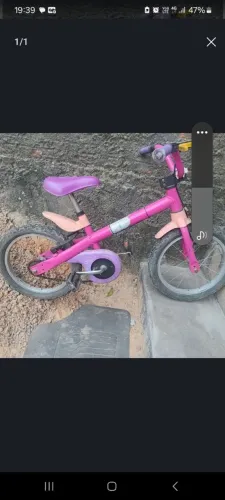 Bicicleta infantil