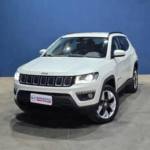 Jeep Compass Longitude 2.0 4X4 Dies. 16V Aut. 2019