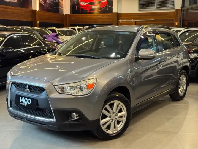 Mitsubishi ASX 2.0 16V 4X4 160cv Aut. 2012