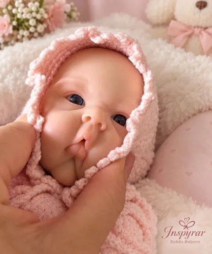 Bebê de Silicone Sólido 33cm