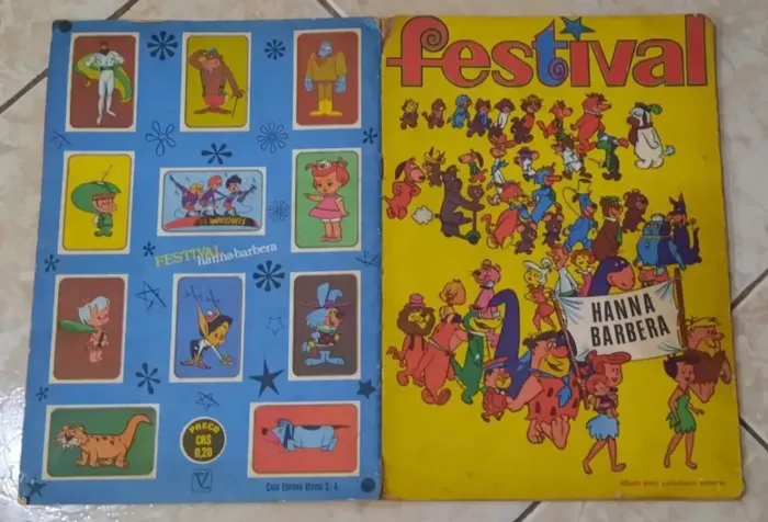 Álbum Festival Hanna Barbera Ed Vecchi 1973
