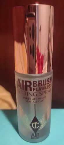 charlotte tilbury airbrush flawless setting spray 15ml