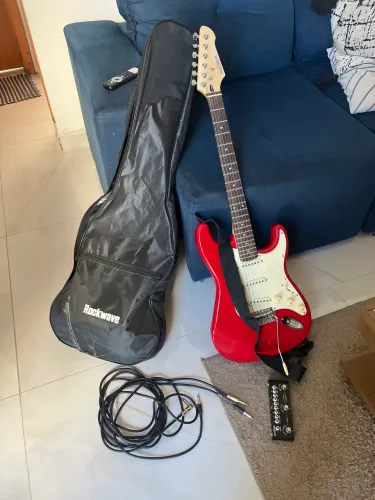 Kit guitarra completa