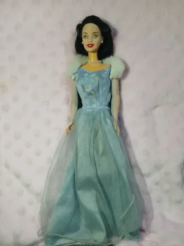 Barbie branca de neve collector