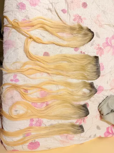 Mega Hair - semi novo 