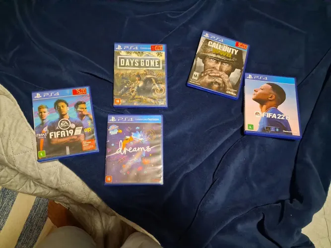 Jogos ps4!