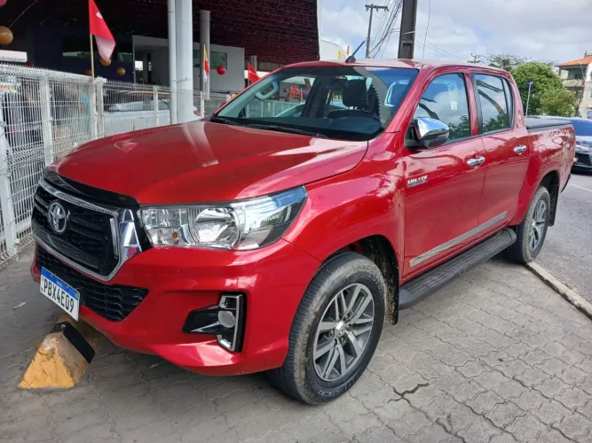 Toyota Hilux CD SRV 4X4 2.8 TDI Diesel Aut. 2020