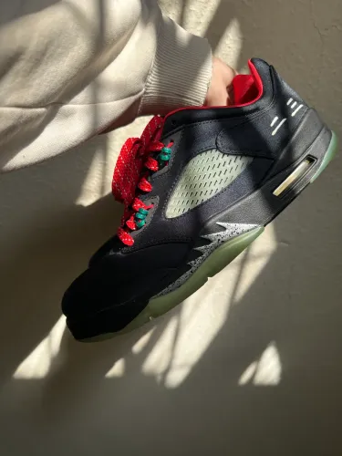 Tênis Air Jordan 5 low X CLOT - 42