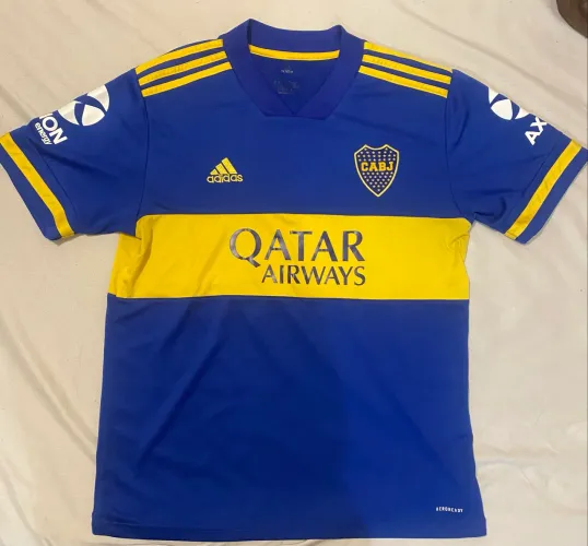 Camisa de futebol do Boca Juniors