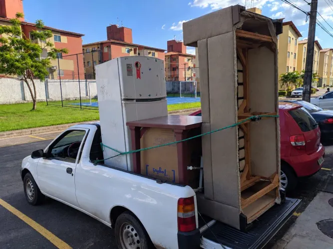 FRETES E MUDANCAS  apartir de 30 reais no cohatrac/ cohab