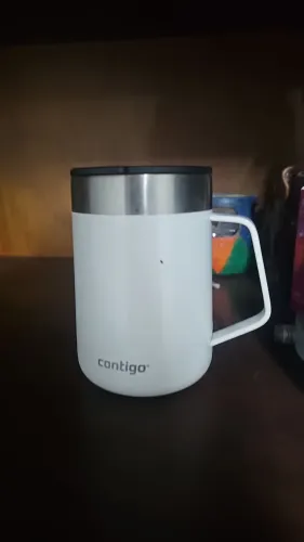 Caneca shop parede dupla ferro