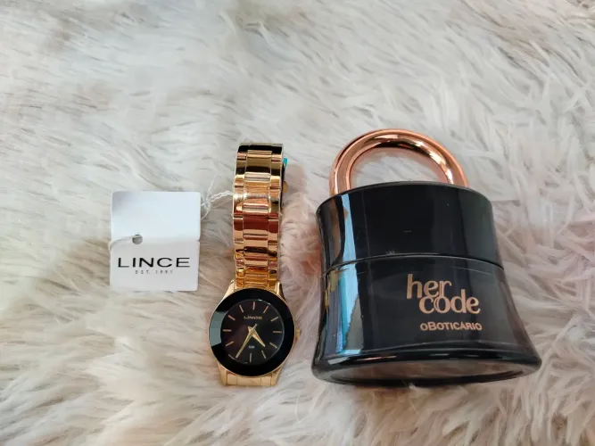 Relógio Lince feminino