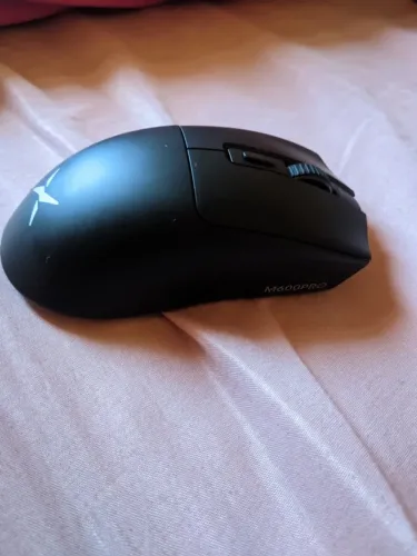 Mouse Sem Fio Delux M600 PRO Preto