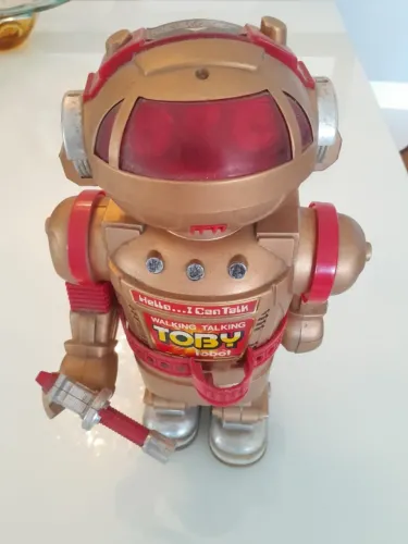 Brinquedo Antigo ( robo)