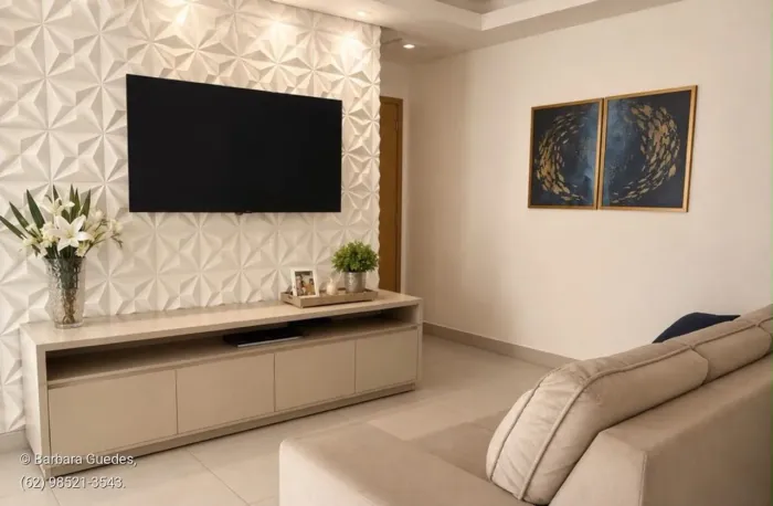 Apartamento, 2 quartos, 1 suíte, 62 m², 1 vaga no Vila Rosa em Goiânia