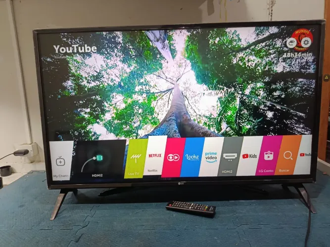 Tv LG Smart 32 Funcionando Perfeitamente Entrego !!!