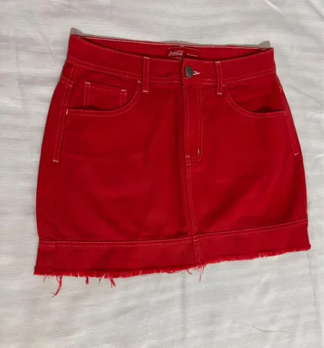 Saia Coca-Cola Jeans original 