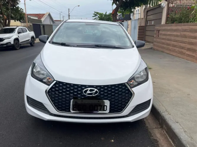 Hyundai HB20 Unique 1.0 Flex 12V Mec. 2019