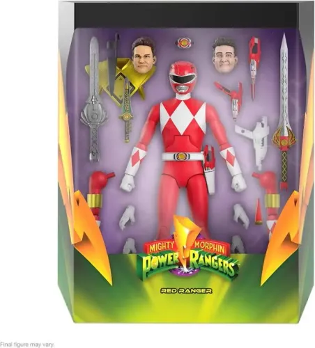 Red Ranger Vermelho _Super 7